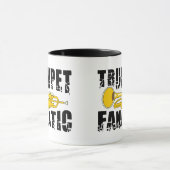 trompetfanaat mok (Midden)