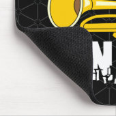 trompetfanaat muismat (Hoek)