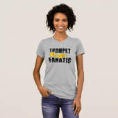 trompetfanaat t-shirt (Voorkant volledig)