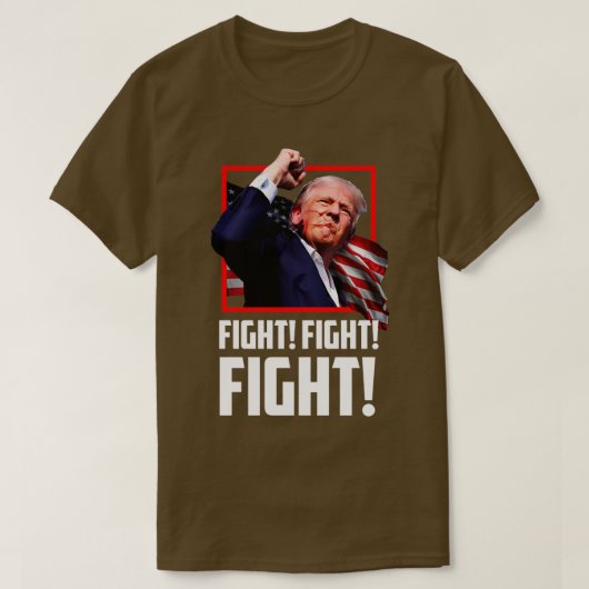 trompetgevecht t-shirt (Design voorkant)