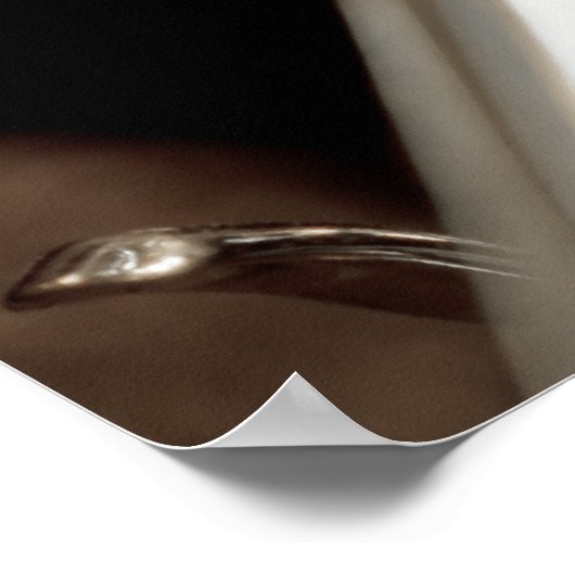 trompetkleppen poster (Hoek)