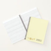 Trompetmusicus Band Docent Notitieboek (Binnen)