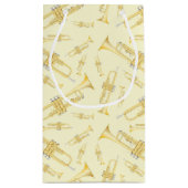 Trompetmuziekleraar Klein Cadeauzakje (Achterkant)