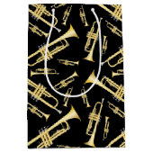 Trompetmuziekleraar Medium Cadeauzakje (Voorkant)