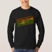 Trompetmuzikant Bad Brass Attitude Grappig T-shirt (Voorkant)