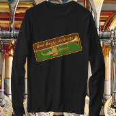 Trompetmuzikant Bad Brass Attitude Grappig T-shirt