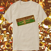Trompetmuzikant Bad Brass Attitude Grappig T-shirt