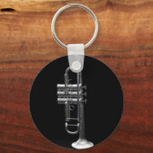 trompetOlinger3 Sleutelhanger (Voorkant)