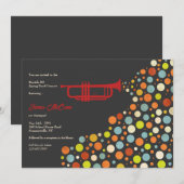 Trompetoverweging Kaart (Voorkant / Achterkant)