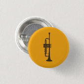 Trompetpatroon Button (Voorkant /achterkant)