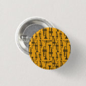 Trompetpatroon Button (Voorkant /achterkant)