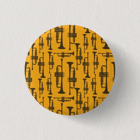 Trompetpatroon Button (Voorkant)