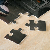 Trompetrapper Hip Hop Gouden Ketting Boembox Legpuzzel (Zijkant)