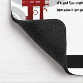 trompetringen : grotbewoner muismat (Hoek)