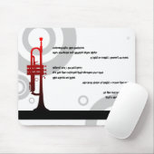 trompetringen : grotbewoner muismat (Met muis)