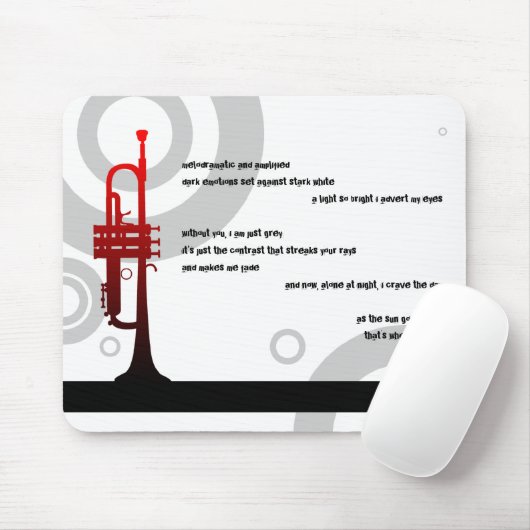 trompetringen : grotbewoner muismat (Met muis)