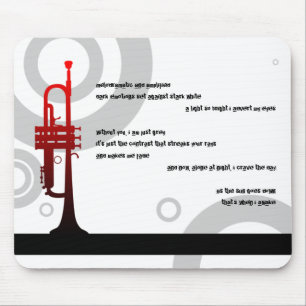 trompetringen : grotbewoner muismat