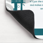 trompetringen : grotbewoner muismat (Hoek)