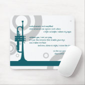 trompetringen : grotbewoner muismat (Met muis)