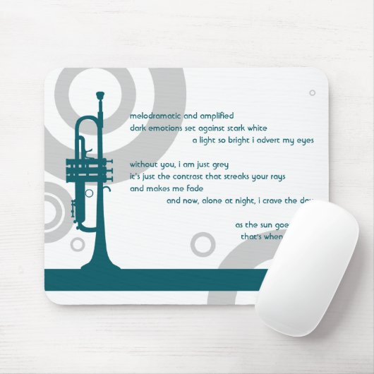 trompetringen : grotbewoner muismat (Met muis)