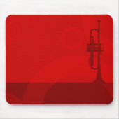 trompetringen muismat (Voorkant)