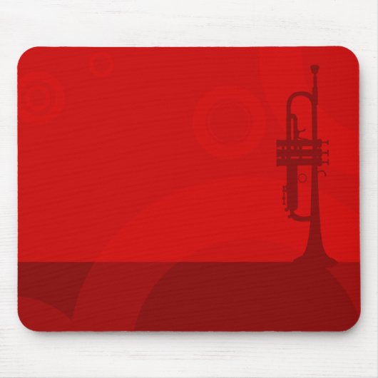 trompetringen muismat (Voorkant)