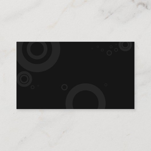 trompetringen visitekaartje (Achterkant)