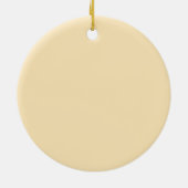Trompetritme  keramisch ornament (Achterkant)