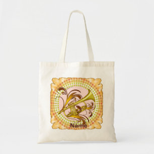 Trompetritme tote tas