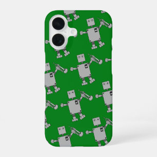 trompetrobot iPhone 16 hoesje