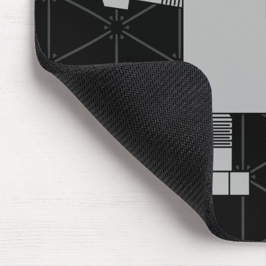 trompetrobot muismat (Hoek)