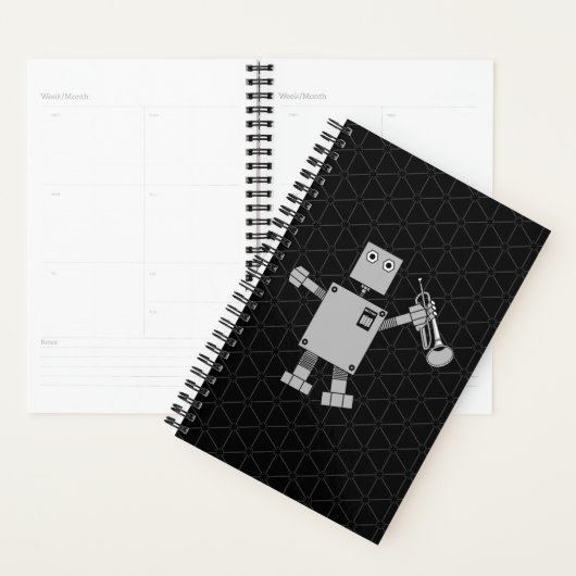 trompetrobot planner (Display)