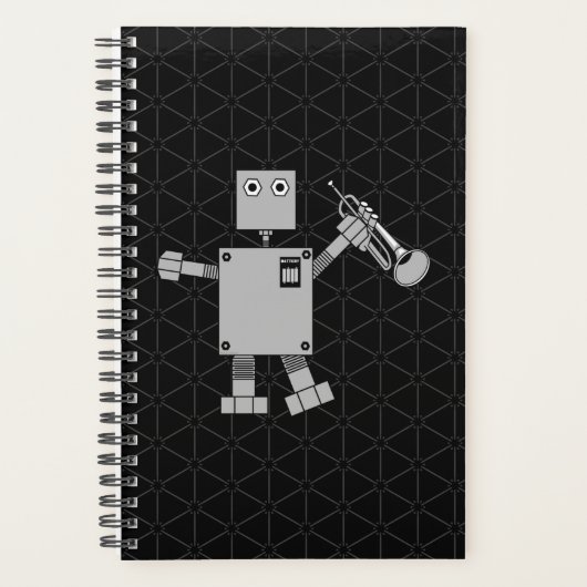 trompetrobot planner (Voorkant)