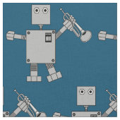 trompetrobot stof (Close Up)