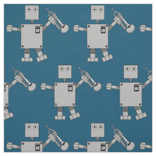 trompetrobot stof