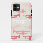trompetroze Case-Mate iPhone case (Achterkant)