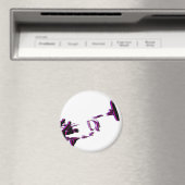 Trompetspeler Koelkast Magneet (Insitu (Vaatwasser))