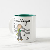 Trompetspeler Mok (Voorkant links)
