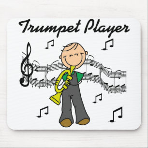 Trompetspeler Muismat