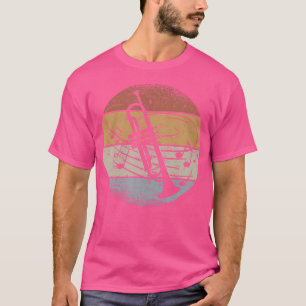 Trompetspeler Orkest Muzikant Notities Trompet T-shirt