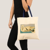 Trompetswan door John James Audubon, Oude Vogel Tote Bag (Voorkant (product))