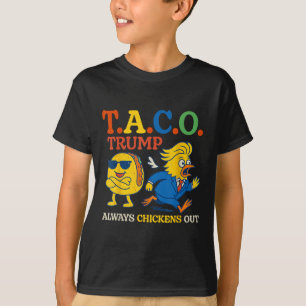 Trompetten Altijd Afhaken Taco Amerika Vintage T-shirt