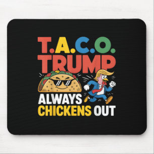 Trompetten Altijd Kip Uit Taco Amerika Vintage Muismat