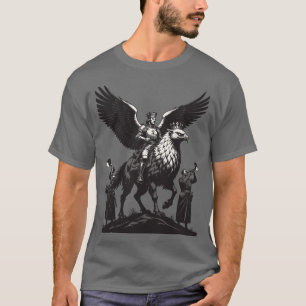 Trompetten van de Infernale Hertog Gebruis T-shirt