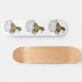 Trompetter Duif AOC Kaalkop Skateboard (Horizontaal)
