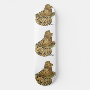 trompetterduif amandel persoonlijk skateboard