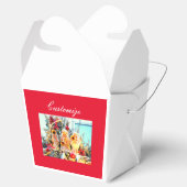 trompetterende engelen bedankdoosjes (Geopend)