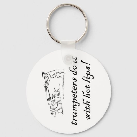 trompetters doen het met hot li sleutelhanger (Voorkant)