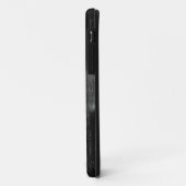 Trompetterzwaan b/w Case-Mate iPhone case (Achterkant/links)