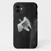 Trompetterzwaan b/w Case-Mate iPhone case (Achterkant)